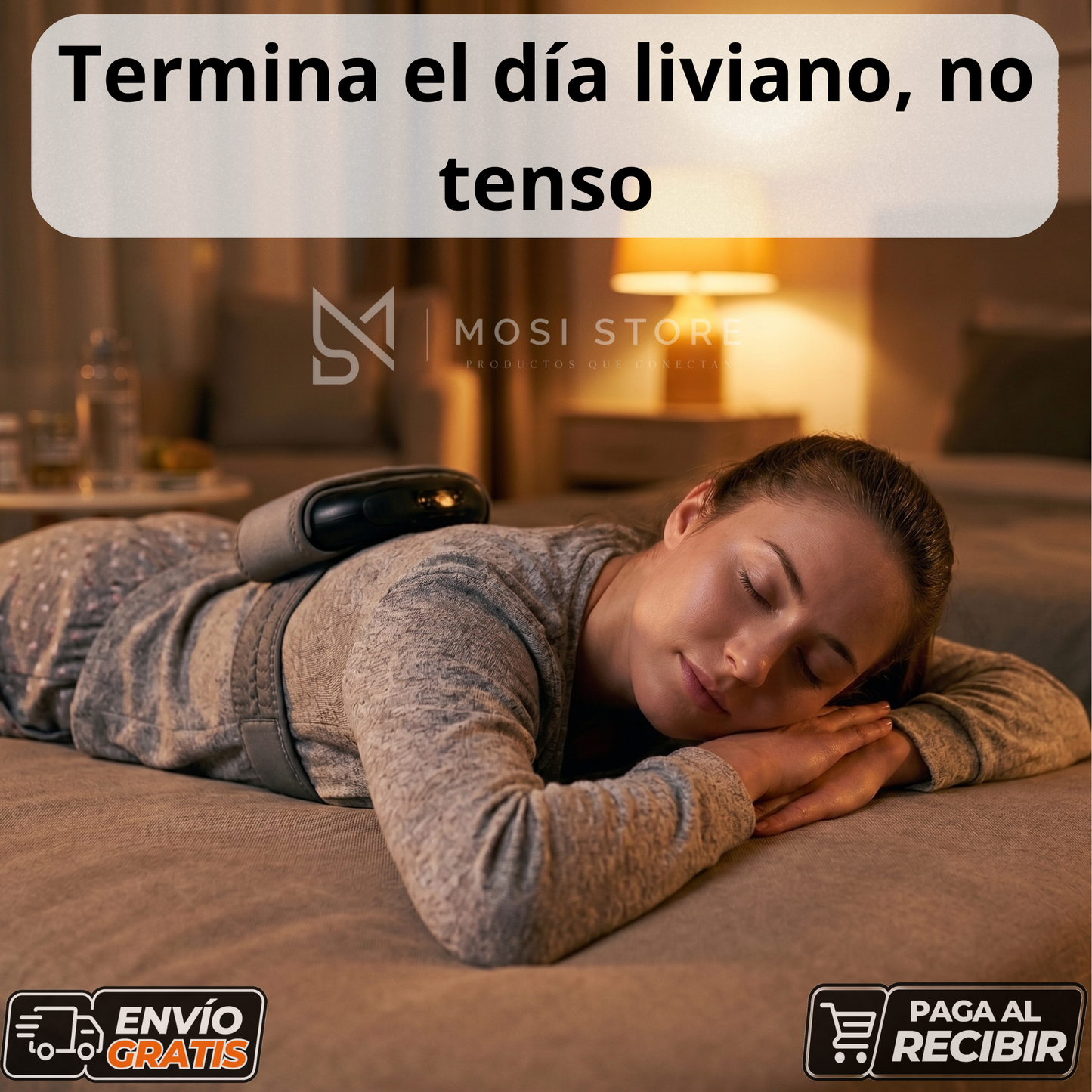🌙✨ DesTensa™— Masajeador Muscular de Anillo Fascia USB-C | MOSI STORE