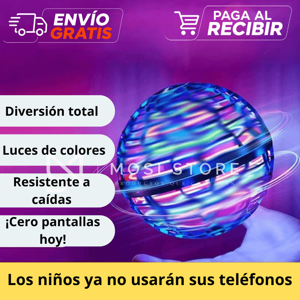 Pelota Voladora Led FlyBall Pro