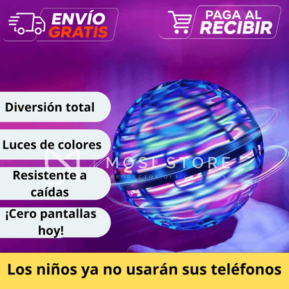 Pelota Voladora Led FlyBall Pro
