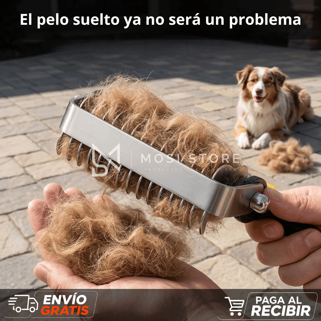 NudoFix™ — Cepillo Corta Nudos para el Pelo | MOSI STORE