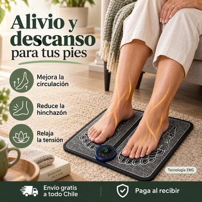 ReviveStep™ — Masajeador de Pies por estimulación EMS