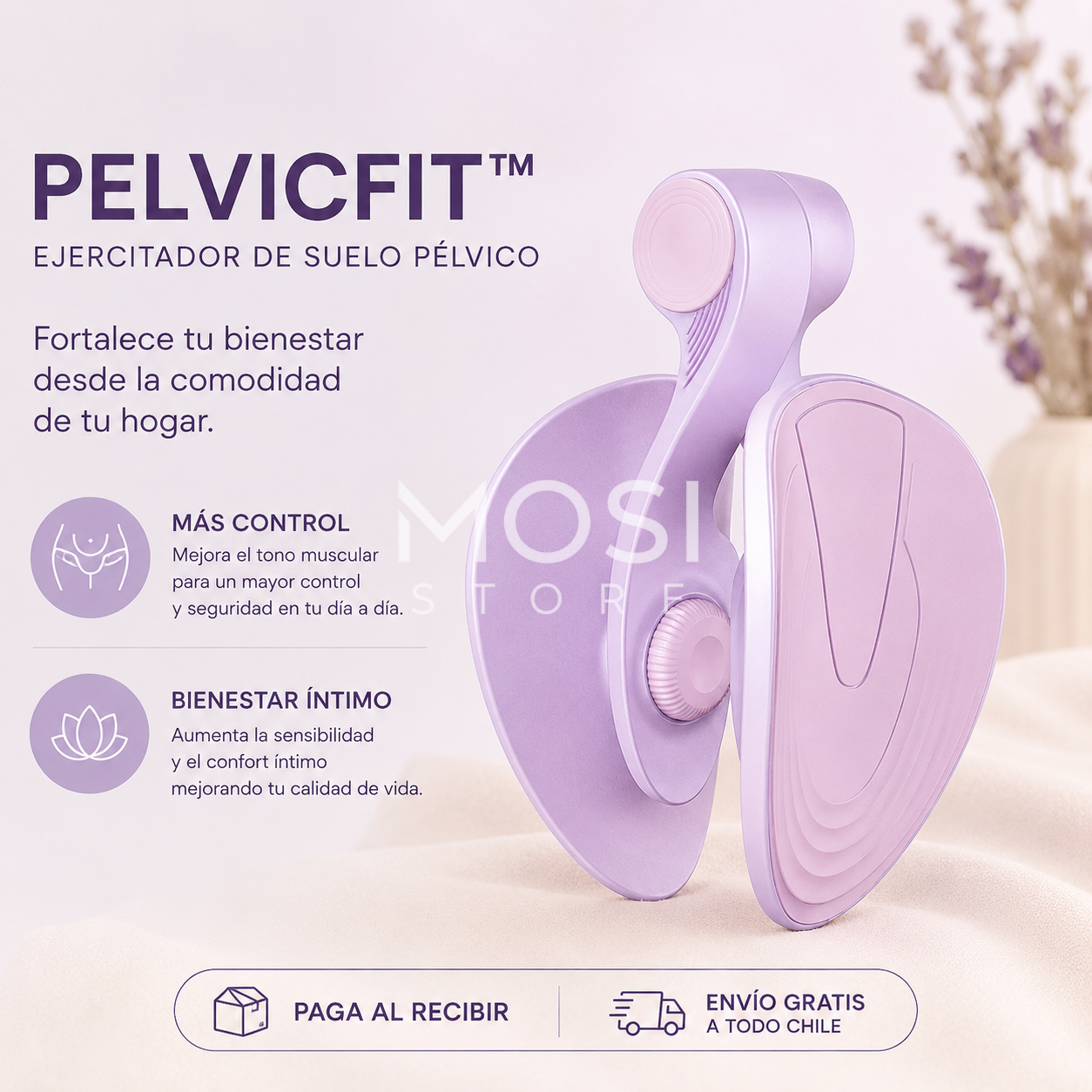 🌸✨ PelvicFit™ — Ejercitador de Suelo Pélvico | MOSI STORE
