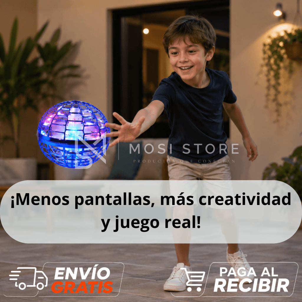 Pelota Voladora Led FlyBall Pro