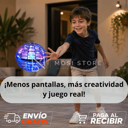 Pelota Voladora Led FlyBall Pro
