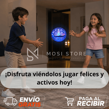 Pelota Voladora Led FlyBall Pro