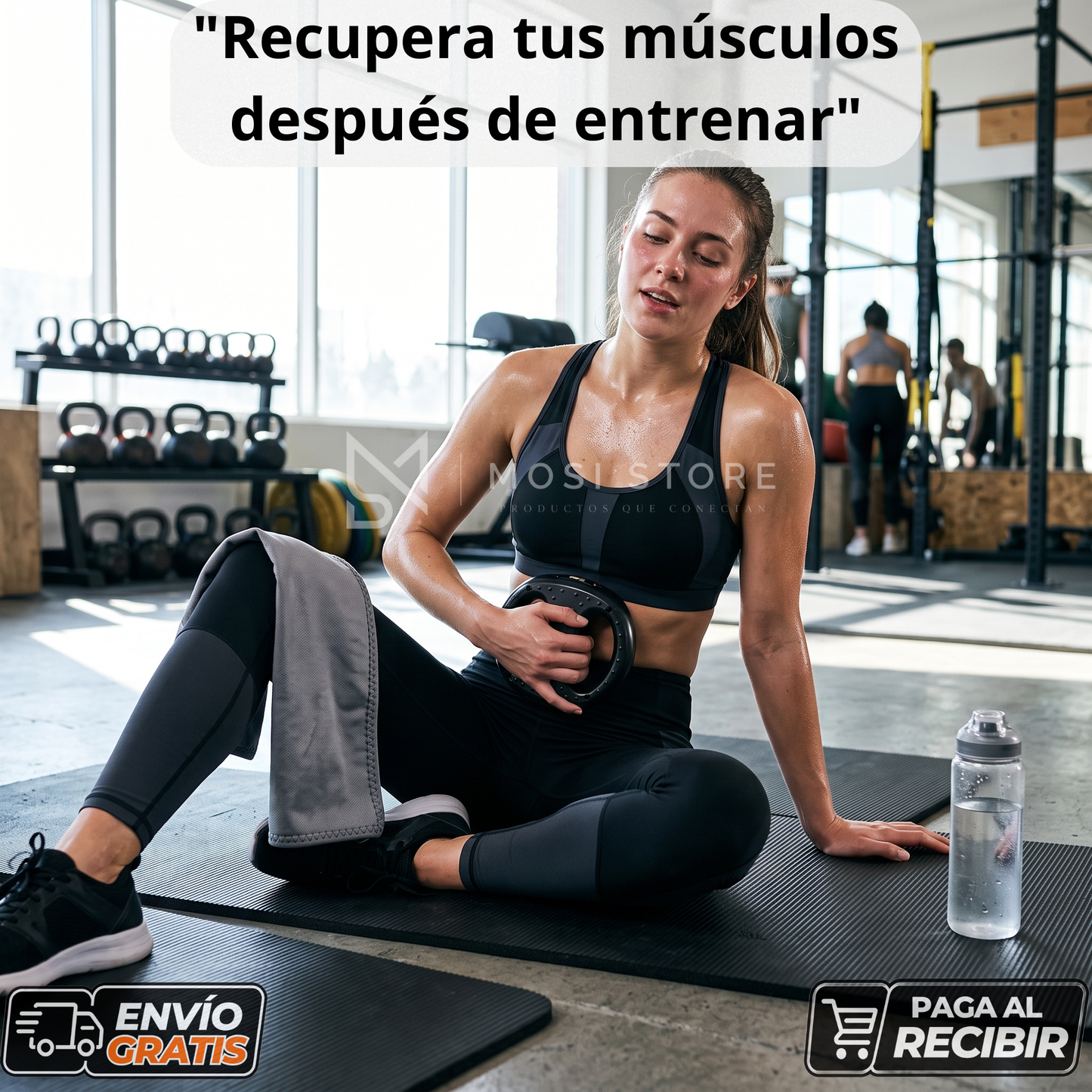🌙✨ DesTensa™— Masajeador Muscular de Anillo Fascia USB-C | MOSI STORE