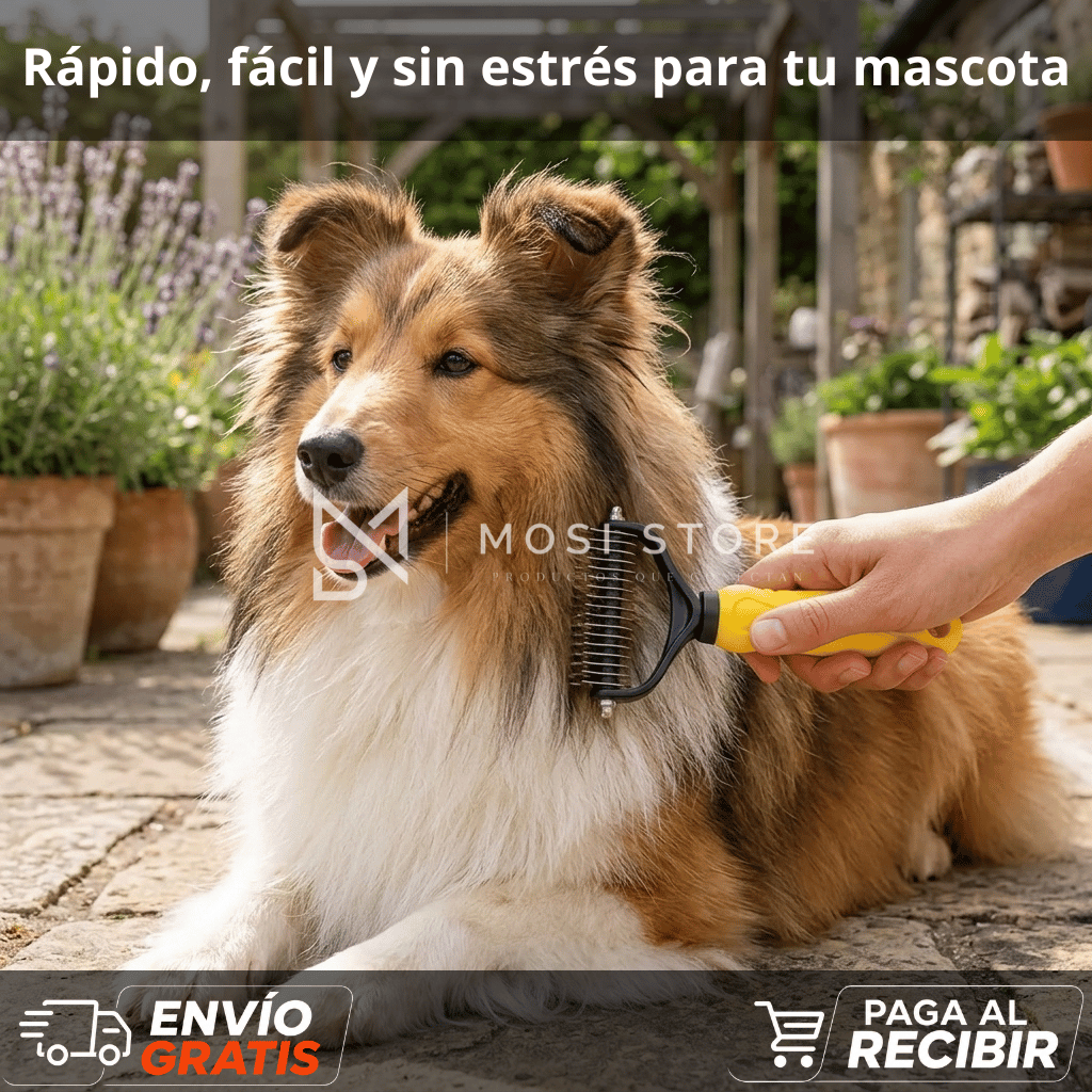 NudoFix™ — Cepillo Corta Nudos para el Pelo | MOSI STORE