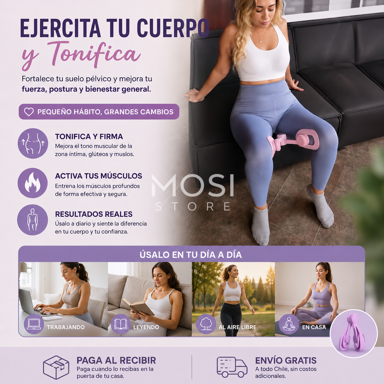 🌸✨ PelvicFit™ — Ejercitador de Suelo Pélvico | MOSI STORE
