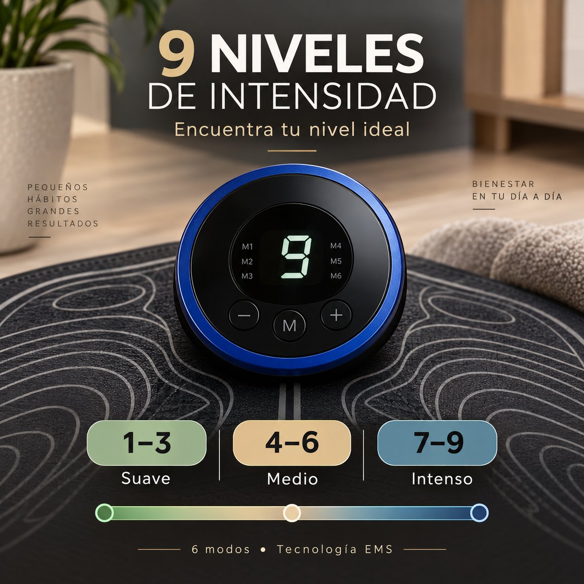 ReviveStep™ — Masajeador de Pies por estimulación EMS